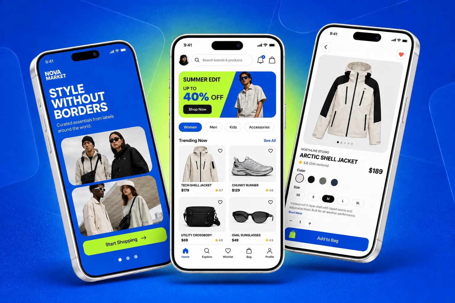 AI personal shopper commerce app